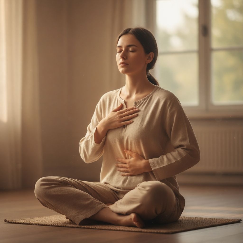 Шаманское дыхание в теплом зале