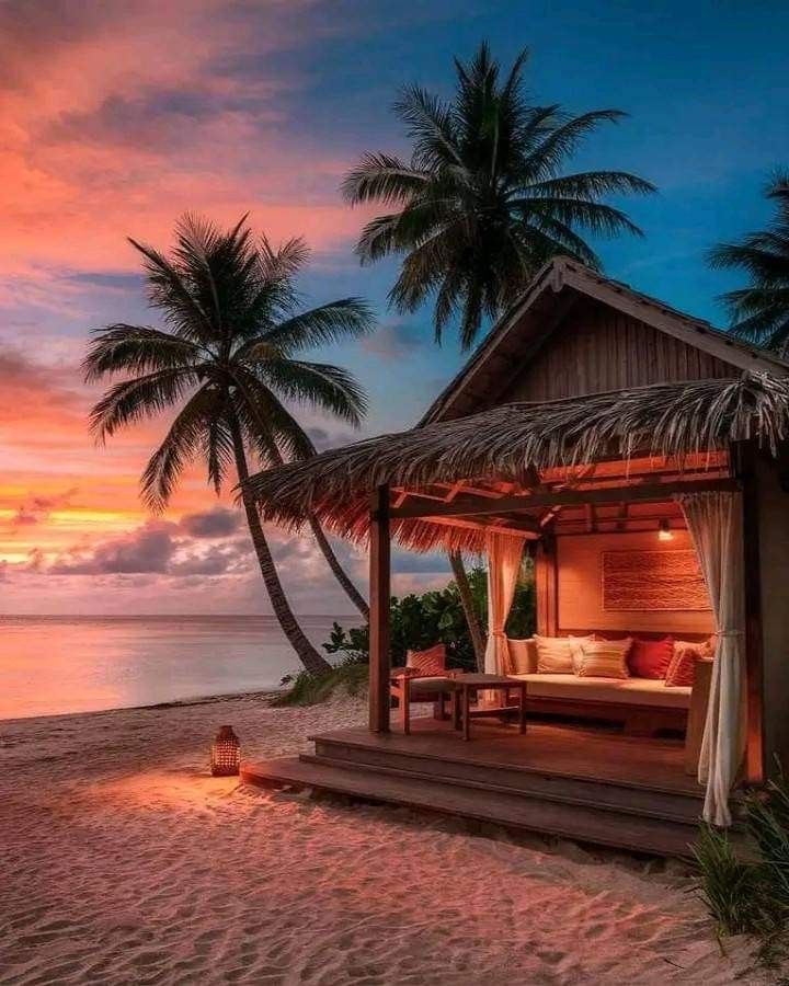 Индия. Бунгало у океана