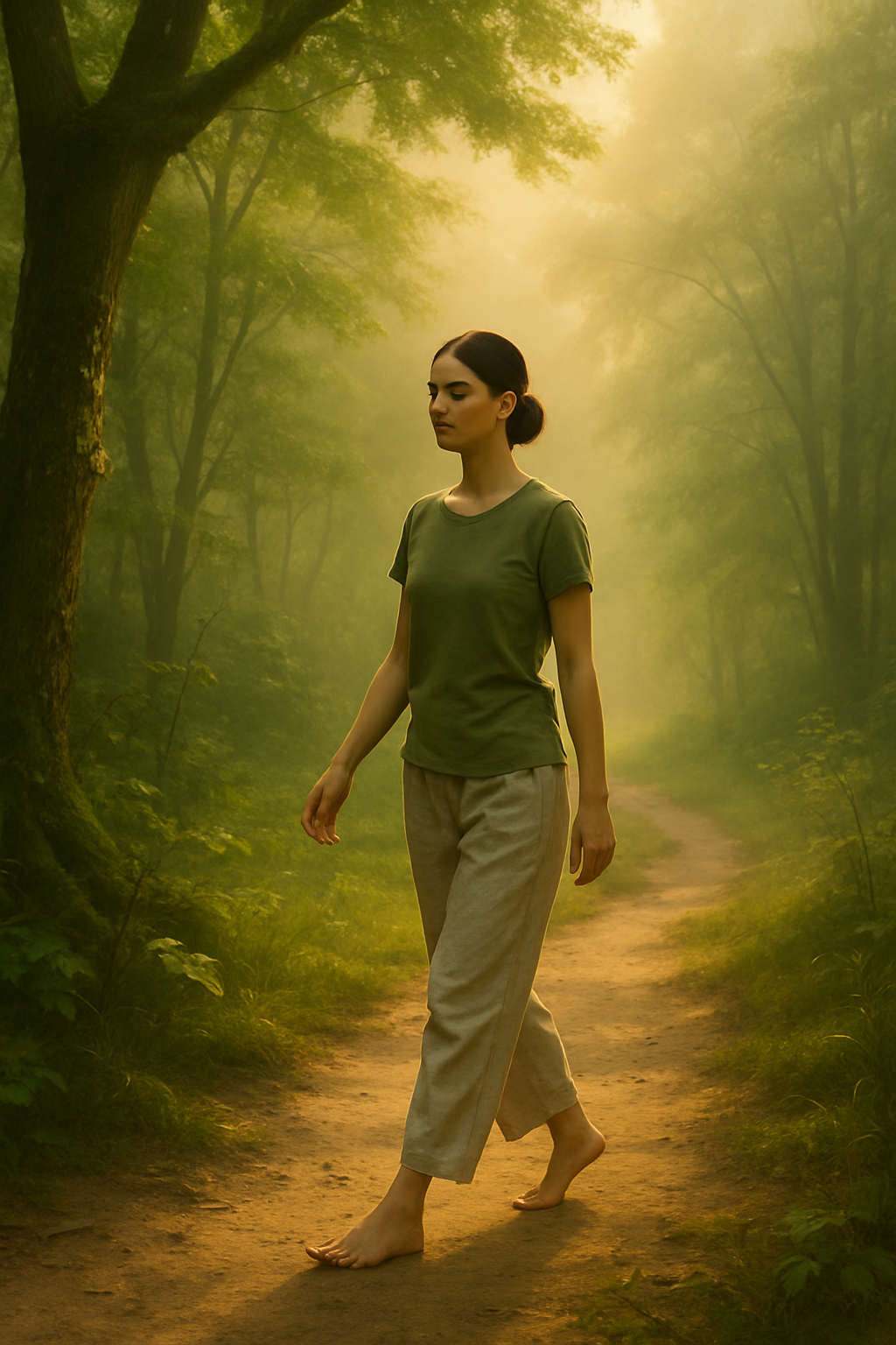 Поток внимания и движения