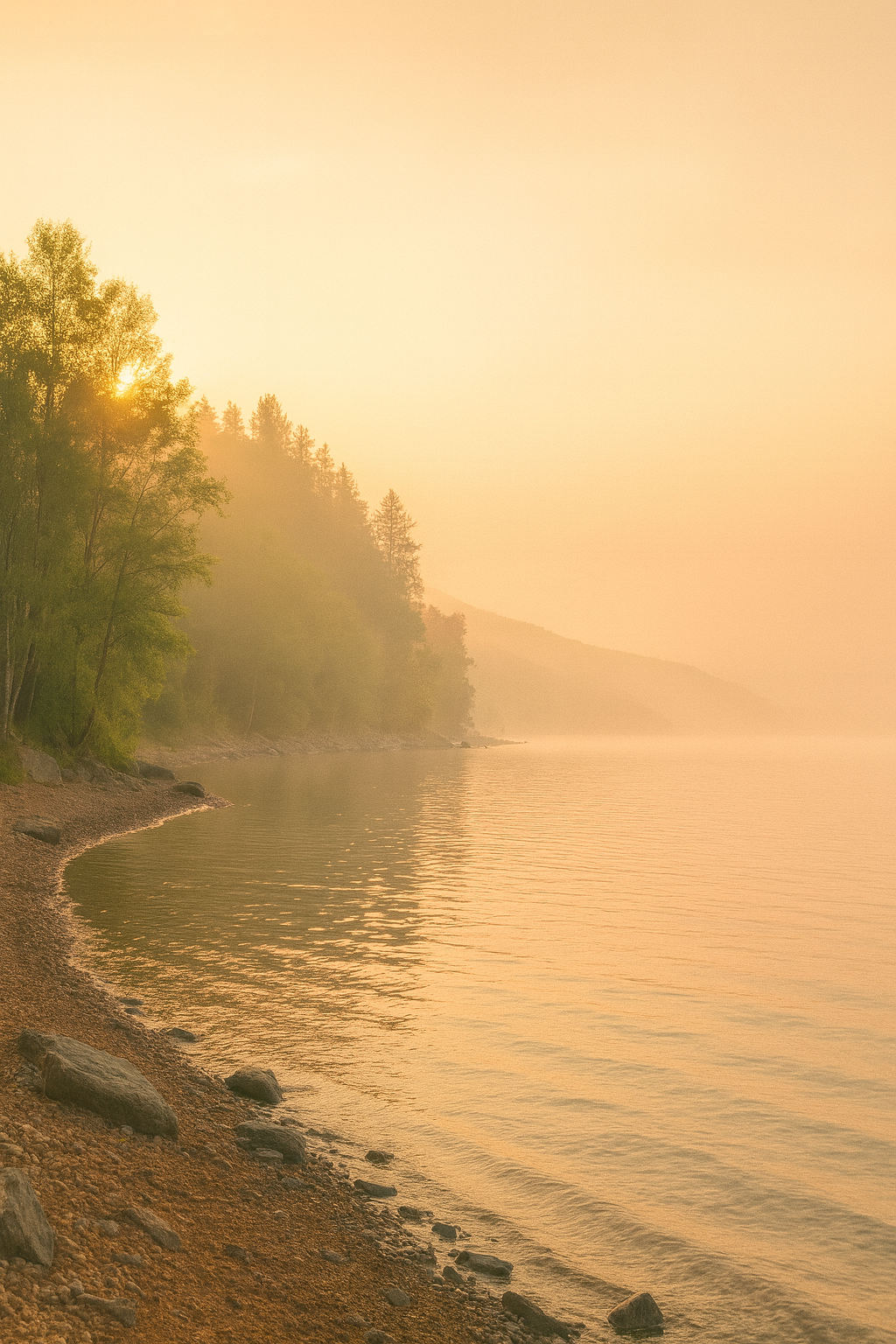 Байкал, остров Ольхон